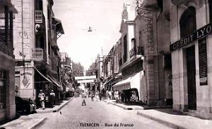 Tlemcen - Rue de France